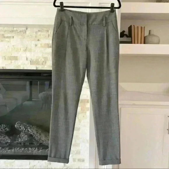 Cue Pants Suit Grey Work - Picture 1 of 4